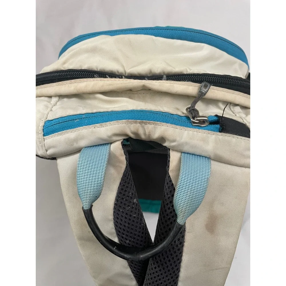 Vintage Patagonia Refugio 28L Backpack Teal Cream Hiking Travel Daypack 47910